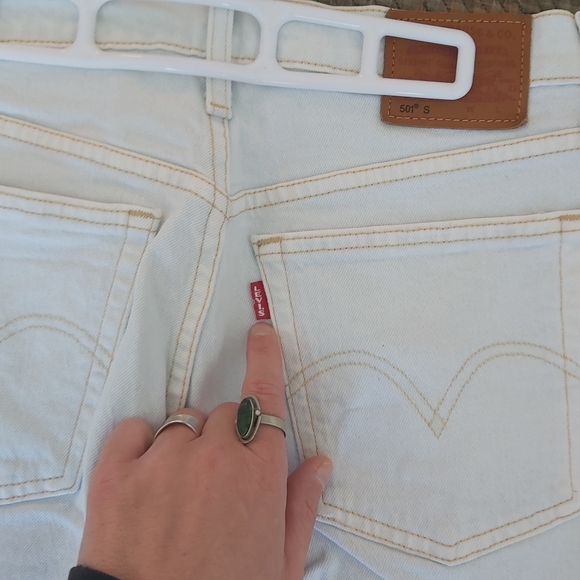 Levis 501 skinny - Picture 2 of 4